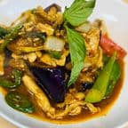 Best SF4-Basil Eggplant (Kra Pao Ma- Khu Ya) in Madison Heights, MI
